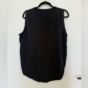 Lululemon Black Muscle Tank Size 10